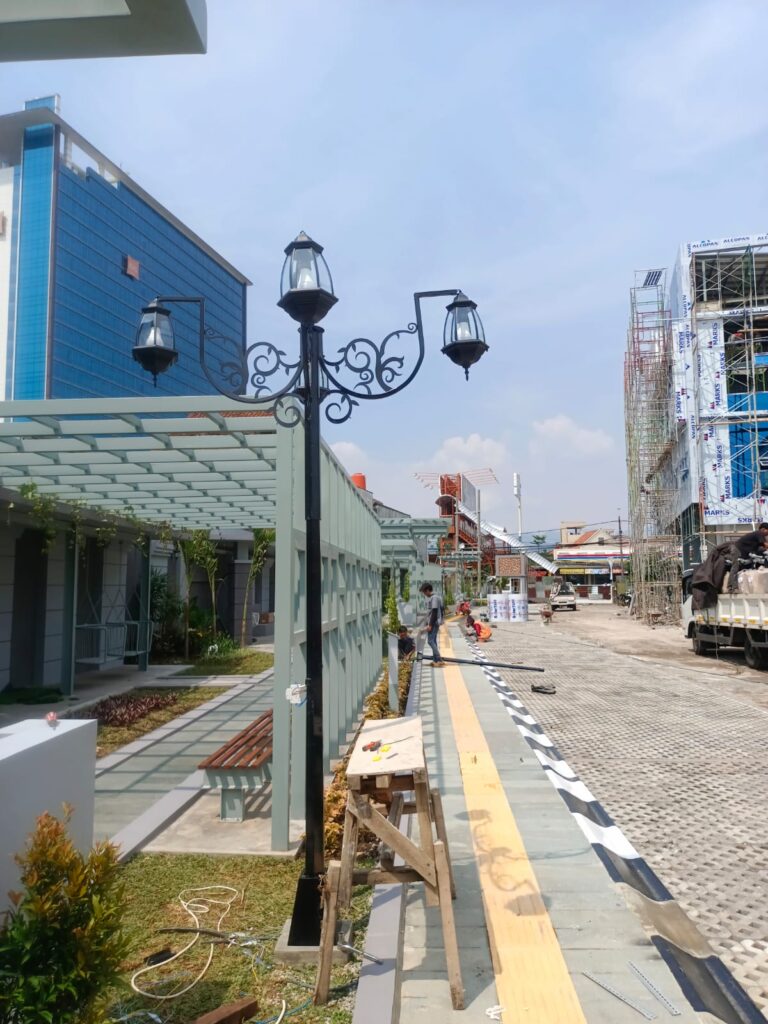 PJU LAMPU TAMAN