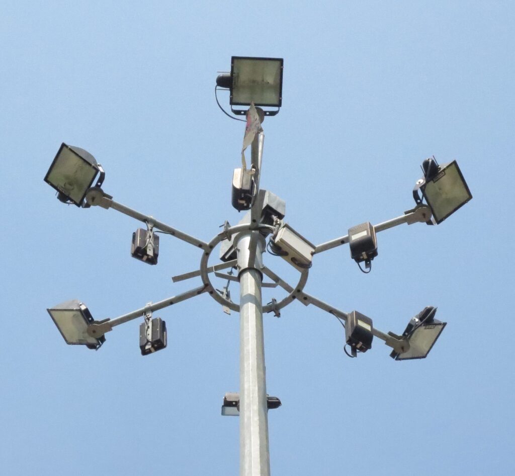 PJU MONOPOLE HIGHMAST
