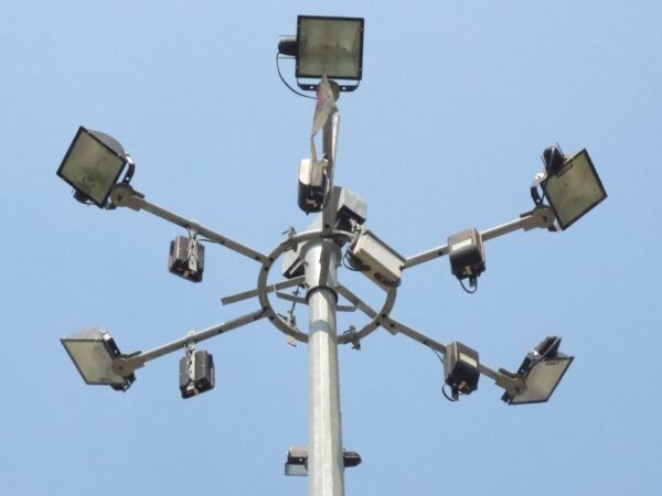PJU MONOPOLE HIGHMAST